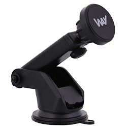 Soporte magnético para smartphone TnB WHOLDMAG para rejilla de coche negro