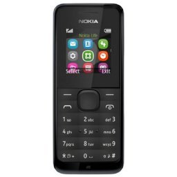 Nokia 105 Dual SIM Negro Libre
