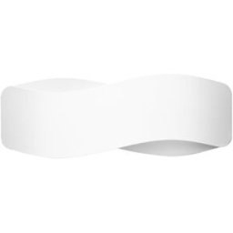 Sollux Lighting Lámpara de pared blanco acero alt. 15 cm