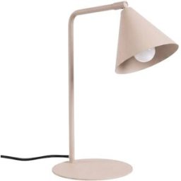 Sollux Lighting Lámpara de escritorio taupe acero alt. 35 cm