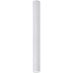 Sollux Lighting Lámpara de techo blanco aluminio alt. 7 cm