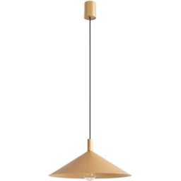 Sollux Lighting Lámpara colgantes dorado acero alt. 135 cm