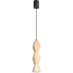 Sollux Lighting Lámpara colgantes madera natural madera - haya alt. 200 cm