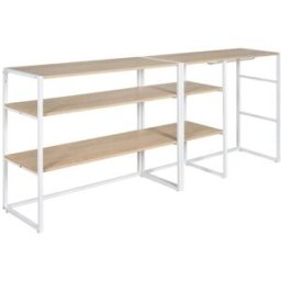 Mob In Conjunto de 2 percheros modulares para buhardilla 200x85cm
