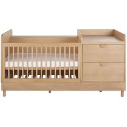 Maisons du Monde Cuna evolutiva 60x120 convertible en cama infantil 90x180 cm