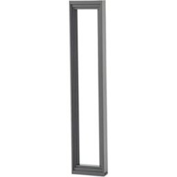 Lucande Lámpara led para exterior de metal gris