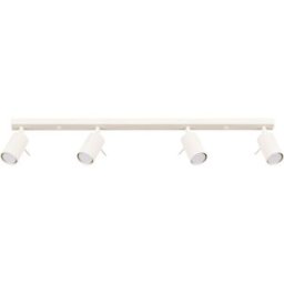Sollux Lighting Lámpara de techo beige acero alt. 81 cm