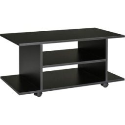 Homcom Mesa para tv 80x40x40 cm negro