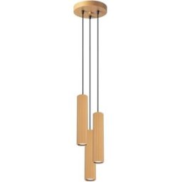 Sollux Lighting Lámpara de techo dorado aluminio alt. 20 cm