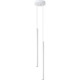 Sollux Lighting Lámpara de techo blanco acero alt. 52 cm