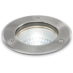 Ideal Lux Foco empotrable de acero D 150 x H 195 mm