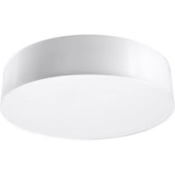 Sollux Lighting Lámpara de techo blanco cloruro de polivinilo alt. 11 cm