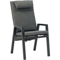 PORTMOBEL Sillón de comedor reclinable con bomba hidráulica exterior y jardín