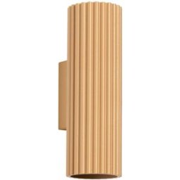 Sollux Lighting Lámpara de pared dorado aluminio alt. 7 cm
