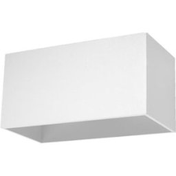 Sollux Lighting Lámpara de pared blanco aluminio alt. 10 cm