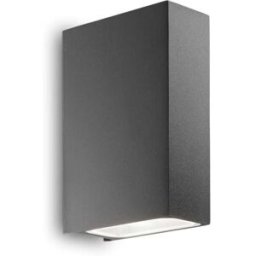 Ideal Lux Lámpara de pared antracita A 40 x A 130 x P 90 mm