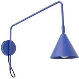 Sollux Lighting Aplique de pared ultramar acero alt. 30 cm