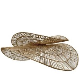 LUMISKY Solo pantalla de lámpara beige d80cm