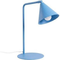 Sollux Lighting Lámpara de escritorio azul claro acero alt. 35 cm