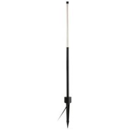 FARO BARCELONA Estacas aluminio negro mate 7x7x126.8 cm