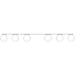 Sollux Lighting Lámpara de techo blanco acero alt. 15 cm