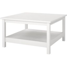ebuy24 Mesa de centro madrid 1 estante color blanco