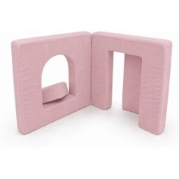 MeowBaby Módulo arco infantil 160 cm en pana fina, rosa