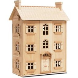 Le Toy Van Gran casa de muñecas de madera natural