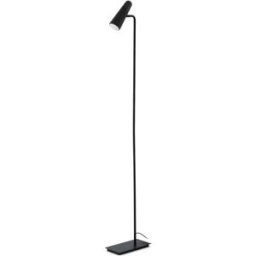 FARO BARCELONA Pie de salón aluminio negro mate 10x20x122 cm