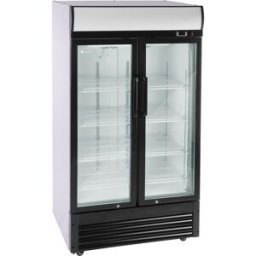 Royal Catering Nevera expositora de bebidas - 630 L 10010909