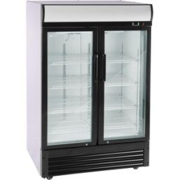 Royal Catering Nevera expositora de bebidas - 880 L 10010910