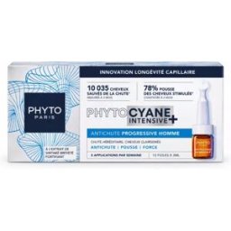 Phyto Cyane Intensive+ Hombre 12x5ml