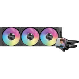 SAMA L70 360 - SAMA L70 360 Refrigeración por Agua ARGB Infinity Mirror Negro a