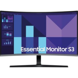SAMSUNG SM S32D396GAU - 80cm Monitor, curvo, Full HD, altavoces,