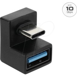 DELOCK 67464 - Adaptador USB 10 Gbps, USB Type-C™ macho a USB Tipo-A hembra, en