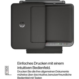HEWLETT PACKARD HP A24HMB - Impresora, tinta, 3in1, A4, WLAN, Incl. UHG
