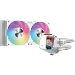 SAMA L70 240 WH - SAMA L70 240 Refrigeración por Agua ARGB Infinity Mirror Blanco