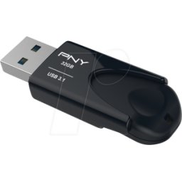 PNY FD32GATT431KK - Memoria USB, USB 3,1, Attaché 4, 32 GB