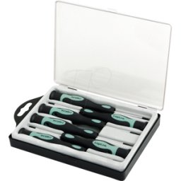 LOGILINK WZ0021 - Juego de destornilladores Torx, 6 piezas