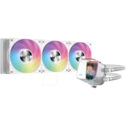 SAMA L70 360 WH - SAMA L70 360 Refrigeración por Agua ARGB Infinity Mirror Blanco