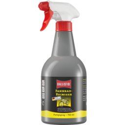 BALLISTOL BALL 28160 - Limpiador de bicicletas BikeClean, 750 ml, aerosol de bombeo