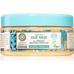 Oblepikha (Sea-Buckthorn) Mascarilla De Regeneración Profunda Para El Cabello Muy Dañado 300 Ml