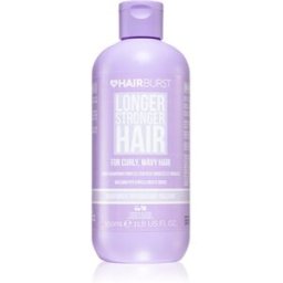 Longer Stronger Hair Curly, Wavy Hair Acondicionador Hidratante Para Cabello Ondulado Y Rizado 350 Ml
