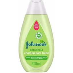 Johnson's Baby Baby champú camomila 500 ml