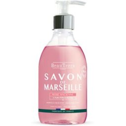 Beauterra Marseille jabón rosa antigua 300 ml