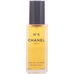 Chanel Nº 5 eau de toilette recarga vaporizador 50 ml