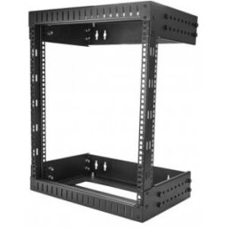 StarTech.com Armario Rack de Servidores de Marco Abierto 12U para Montaje en Pared - Profundidad Aju