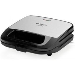 Orbegozo SW 7560 sandwichera 750 W Negro, Plata