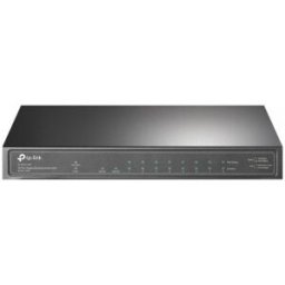 Tp-Link TL-SG1210P switch Gigabit Ethernet (10/100/1000) Gris Energía sobre Ethernet (PoE)