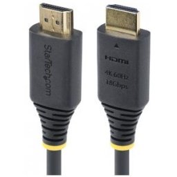 StarTech.com Cable HDMI Certificado Premium de Alta Velocidad de 2,4m - 4K 60Hz/1440p 144Hz - HDR10/
